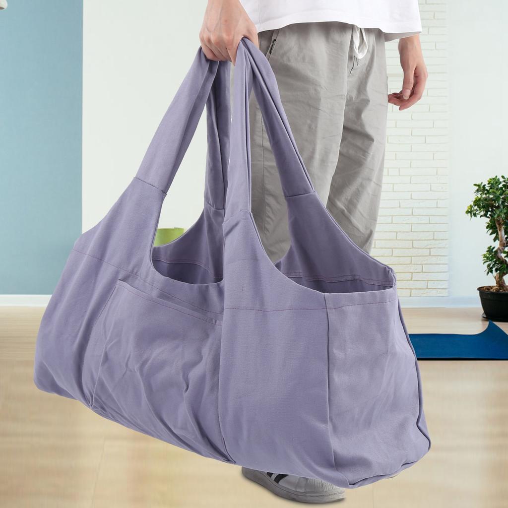 Breathable Oversized Yoga Package Luggage Bag Fitness Clothing Travel Bag Accessory Purple