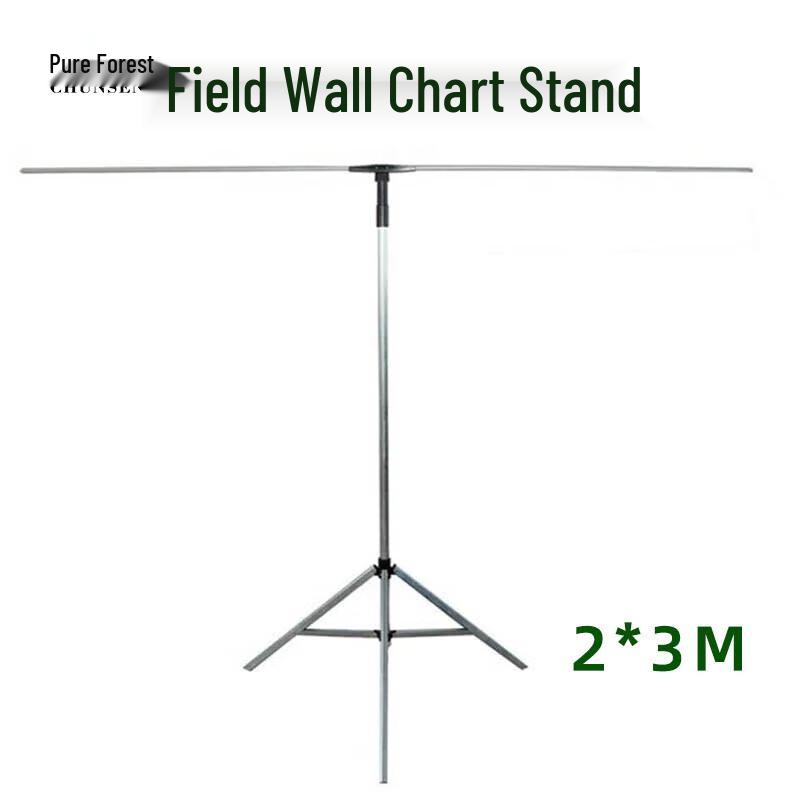 Portable Retractable Camping Chart Stand
