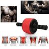 Rueda para Entrenamiento de Músculos Abdominales Rodillo Mango de Esponja Agarre Equipo de Ejercicio para la Cintura Gimnasio Fuerza Corporal Potencia Fitness