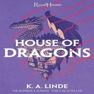 House of Dragons by K. A. Linde Hardback Book 9781035059386