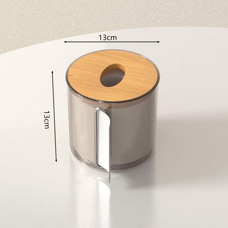 

Shixun Round Marble Tissue Holder