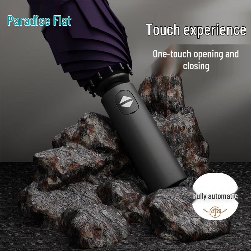 Heaven Full Automatic 12-Rib Sun/Rain Umbrella