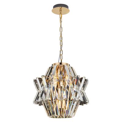 Crown Gold Chandelier 4Xe14