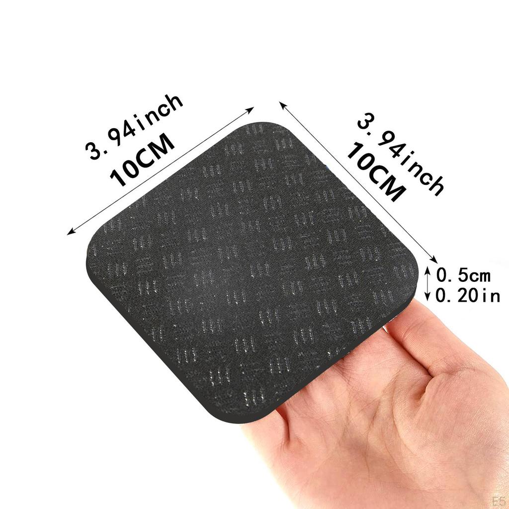 Treadmill Mat Anti Vibration Pad Silicone Exercise Equipment Floor Protection for Home Gym