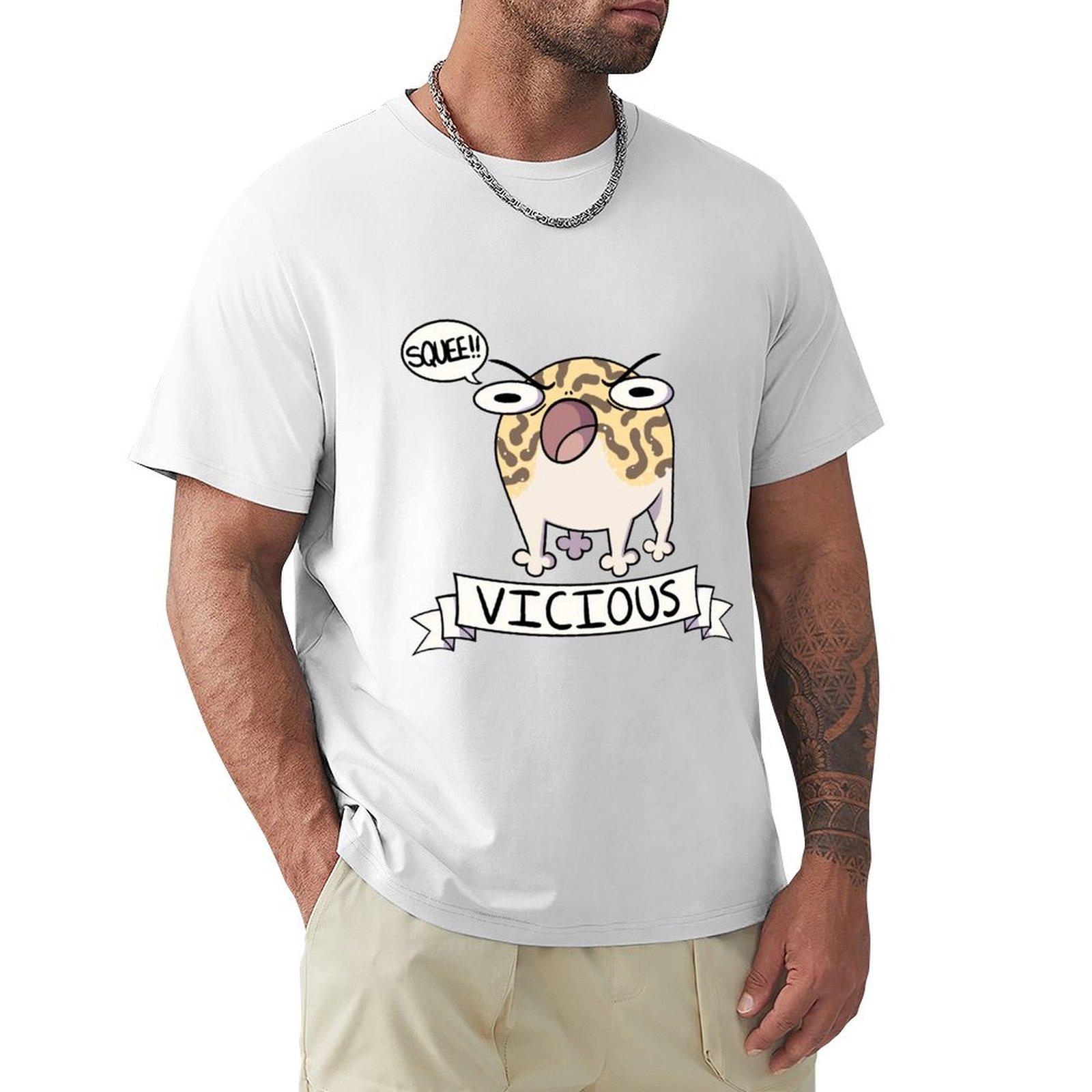 Angry Squeaking Frog Tshirt Plus Size Street Style Tee S