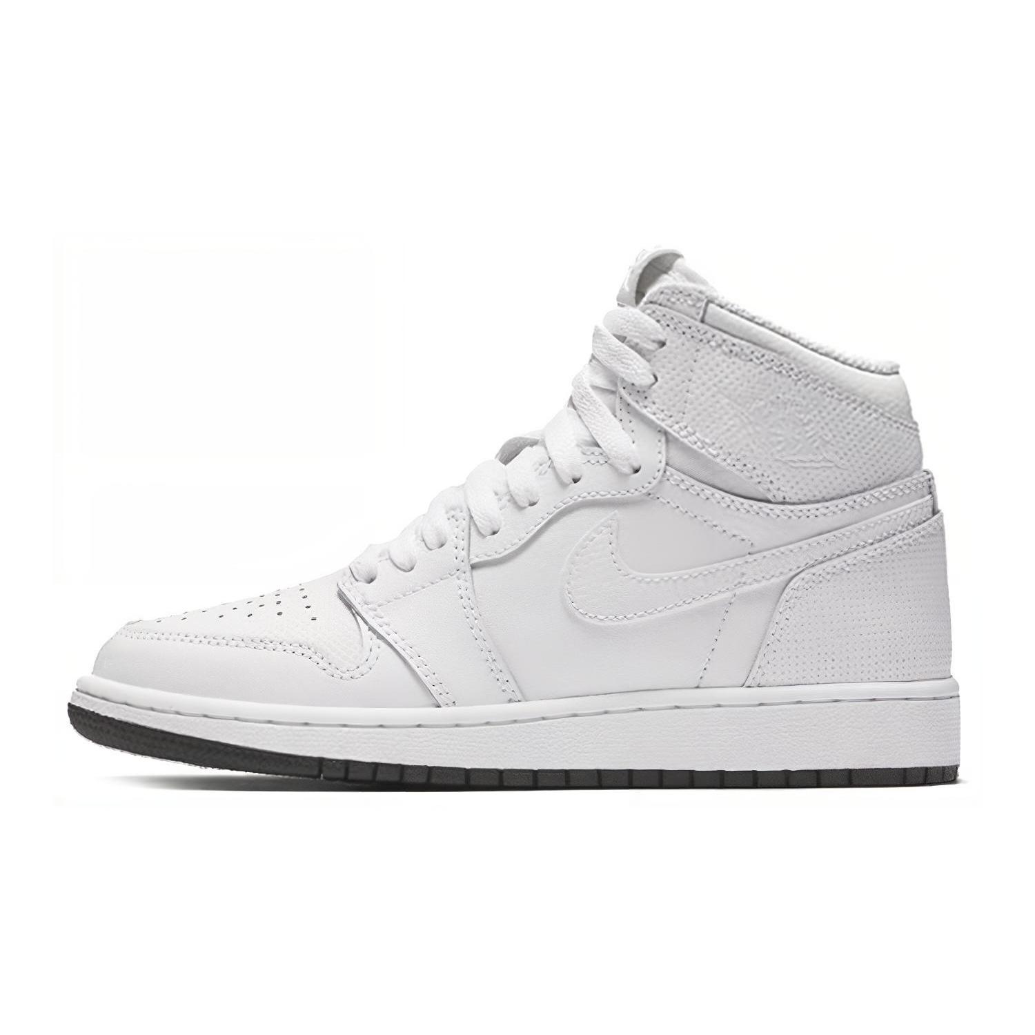 

Jordan 1 Retro High Perforated White GS 575441-100 36