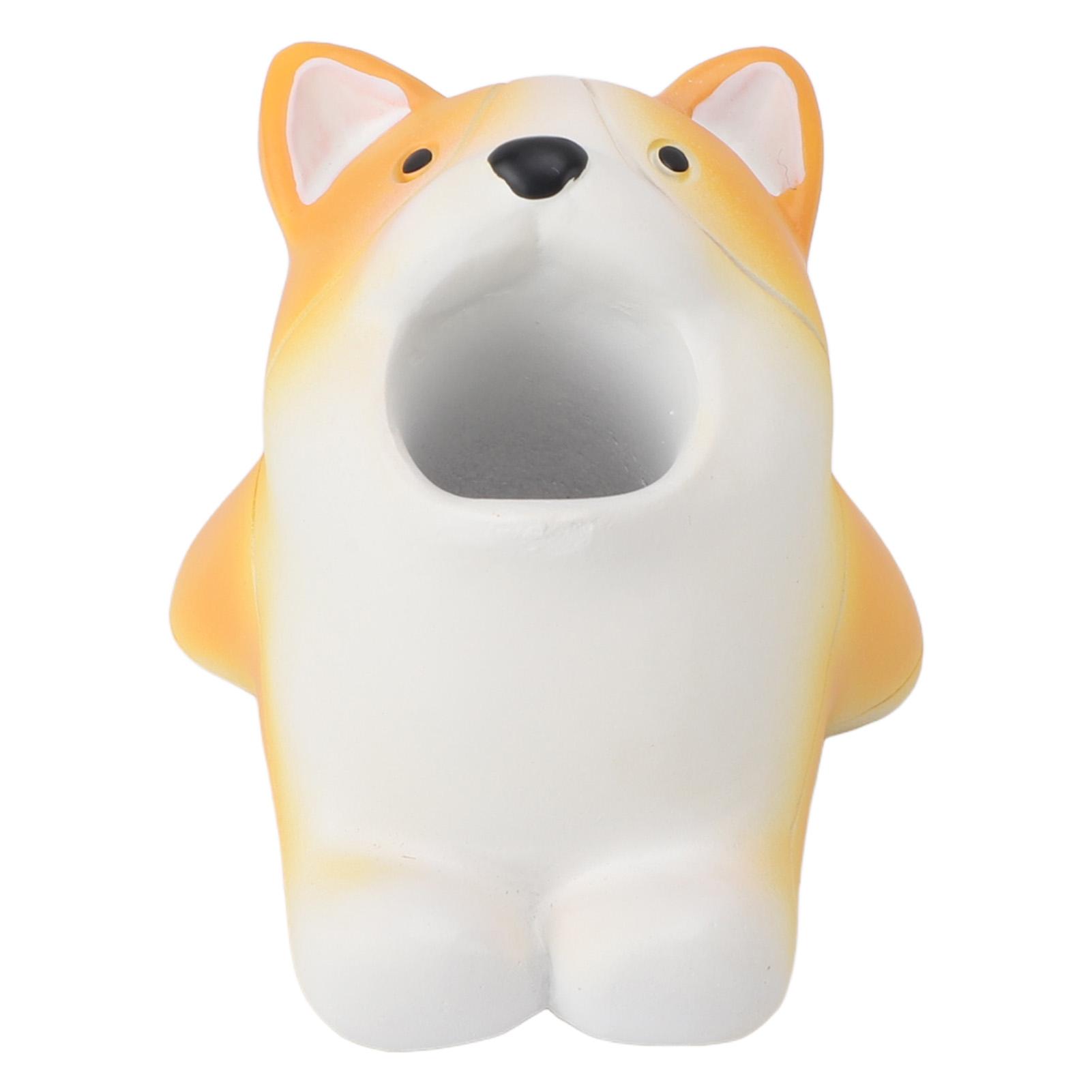 

Animal Pen Pencil Holder Cartoon Multi Functional Large Capacity Storage Resin Animal Pen Pencil Sta Type 1