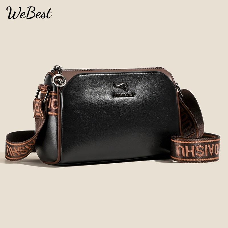 Retro Fashion Versatile Crossbody Bag