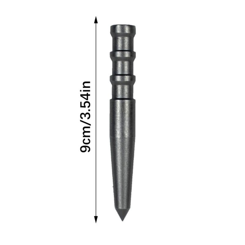 Automatic Center Punch Steel Spring Loaded Center Hole Punch Adjustable Spring Center Marker Tools for Woodworking