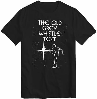 Camiseta The Old Grey Whistle Test Camiseta The Old Grey Whistle Test Programa de música de TV