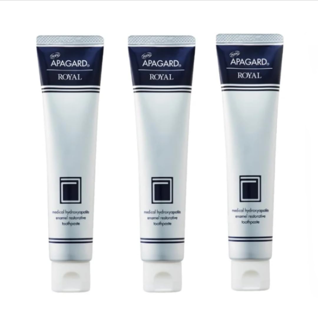 

Apagard Royal 135g 3-pack Toothpaste