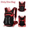 Outdoor Hiking Backpack With Waterproof Breathable Oxford Fabric For Cycling And Travel