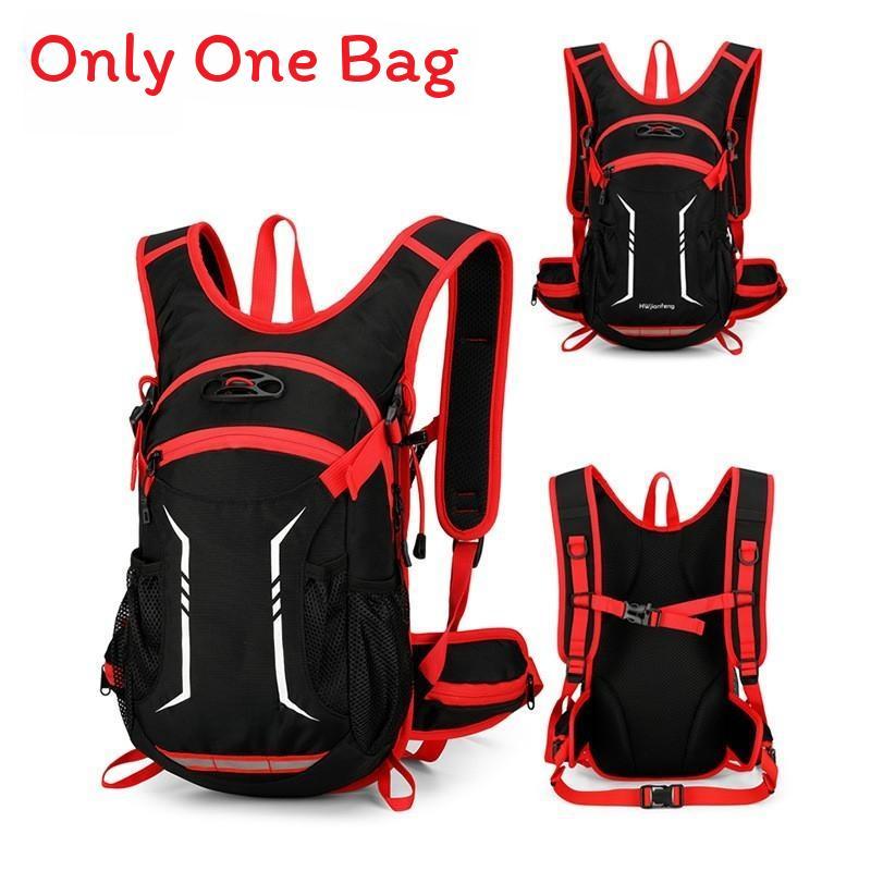 Outdoor Hiking Backpack With Waterproof Breathable Oxford Fabric For Cycling And Travel