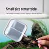 Small 3D Fish Scoop Net - Fine Mesh Handheld Net for Tropical Fish Tanks