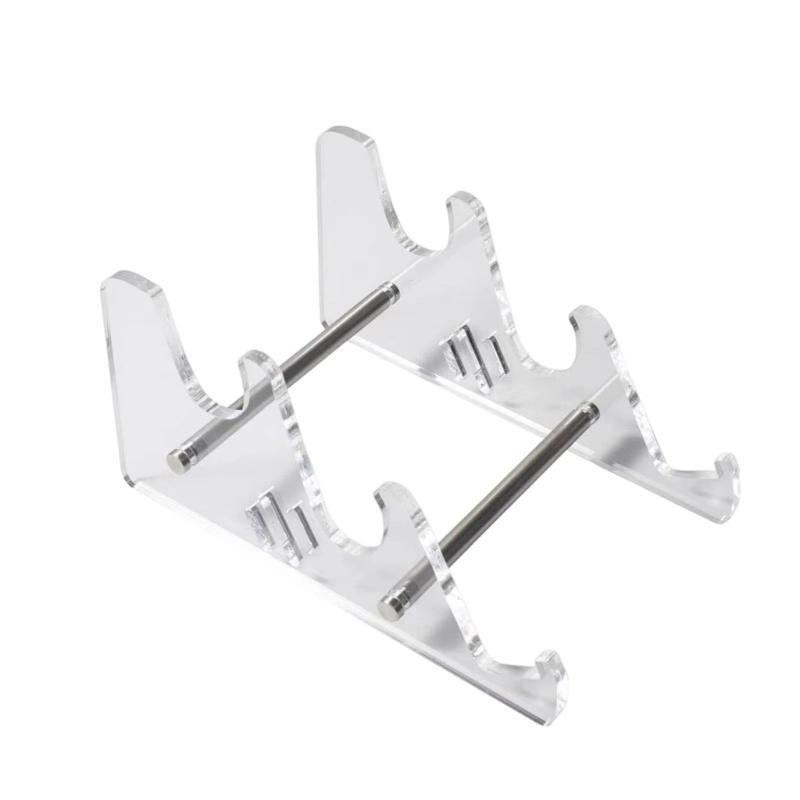 Acrylic Keyboard Stand Computer Mechanical Keyboard Rack Storage Mechanical Keyboard Holder for Gaming Programming