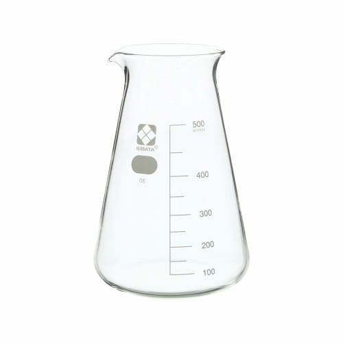 Shibata Scientific Conical Beaker, 500mL, 010050-500A, 1 piece