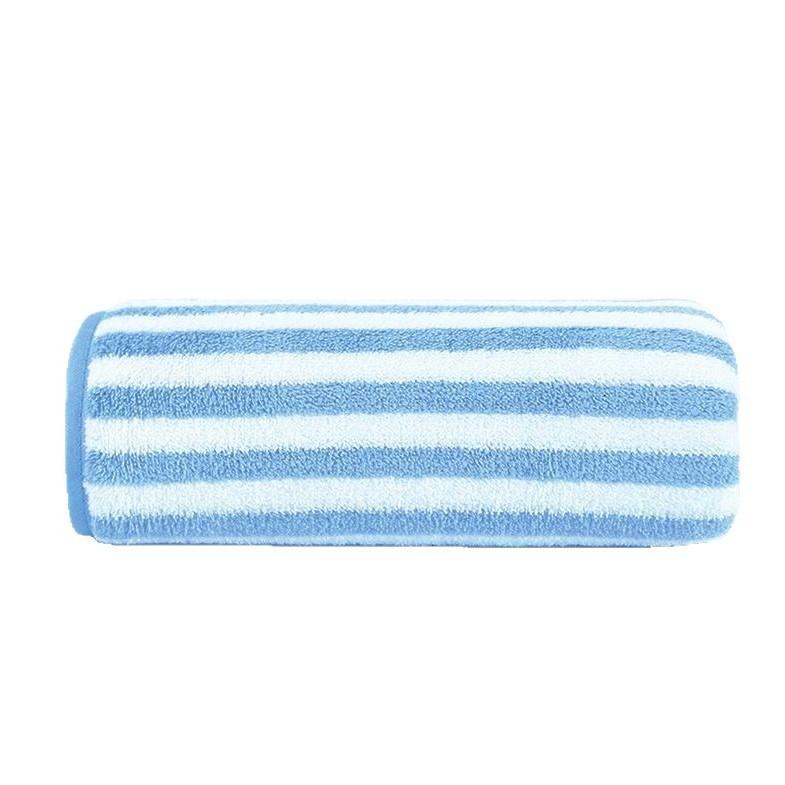 Coral Velvet Pinstripe Towel Thickened Large Bath Towels Without Hair Loss Quick Drying Men and Womens Face Wash Towels Bath Towel Set for Home