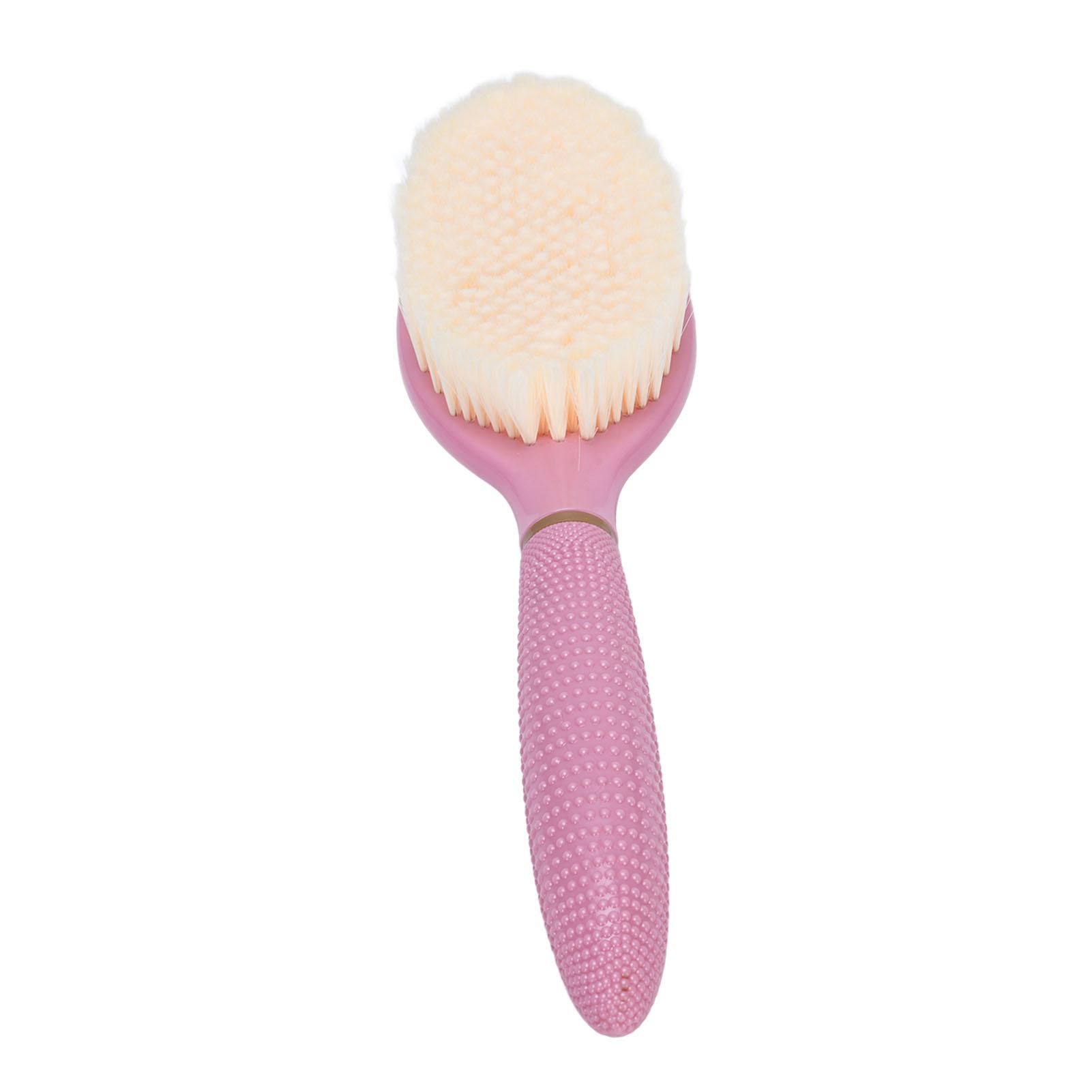 Shower Foot Scrubber Foot Washing Brush Portable Curved Head Scrubbing Brush for Bathroom