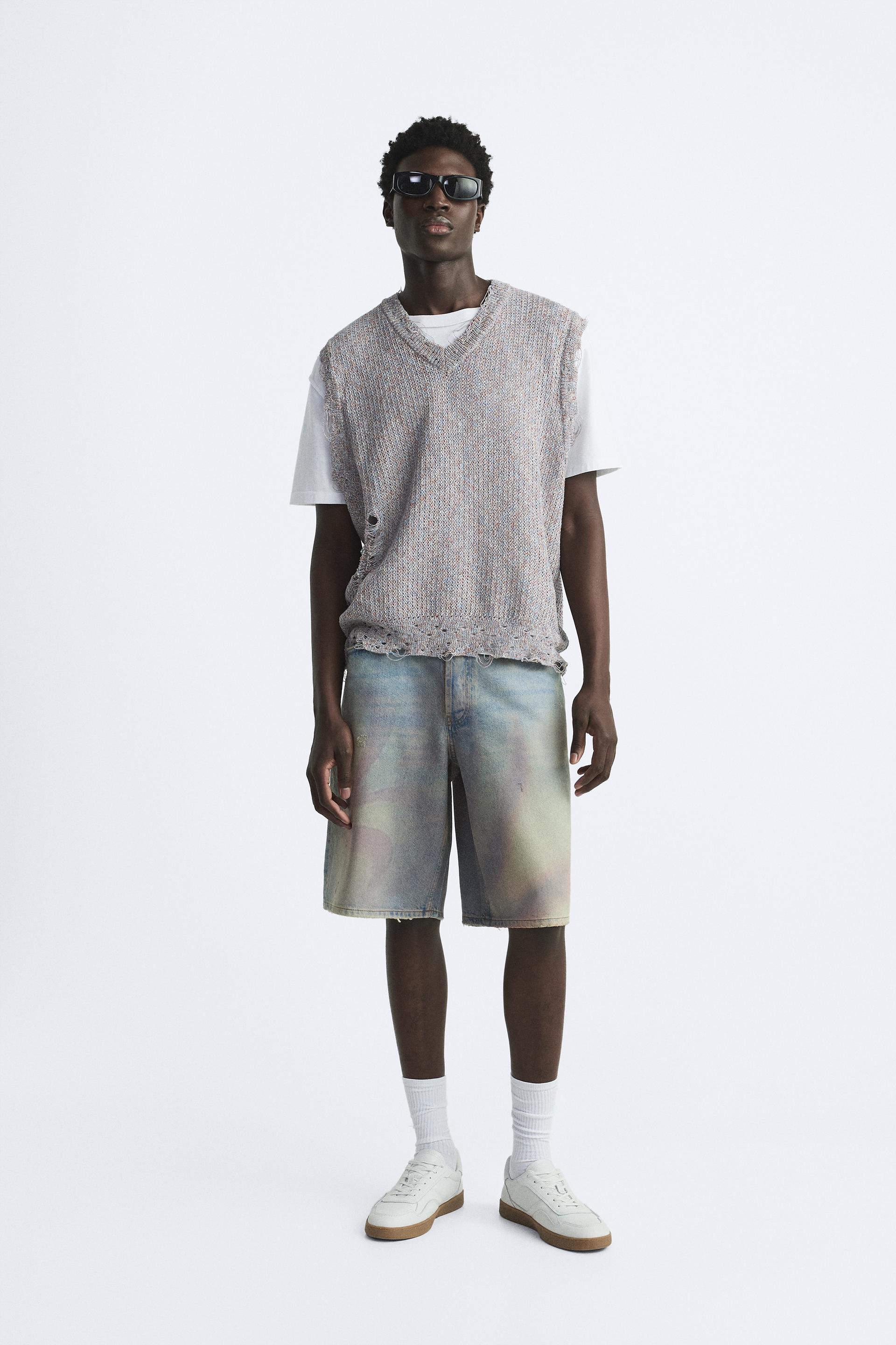 

МЕШОЧНЫЕ ШОРТЫ-БЕРМУДА