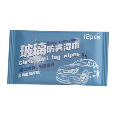 Toallitas Limpiacristales de Coche 12 Unidades Limpieza de Lentes de Cámara Paño Antivaho Limpieza de Gafas Toallitas Húmedas Para Pantalla de Teléfono Cristal