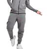 Nike Liverpool FC Tech Fleece Logo Embroidered Comfortable Lace-Up Knitted Sports Pants Men Pants Gray DV4834-071