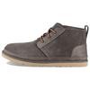 Neumel Unlined Leather Lacing Cargo Gray Men's 1020369-CHRC