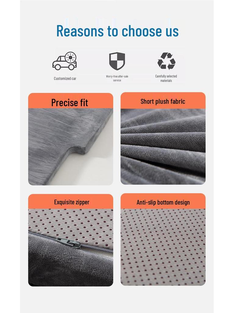 BYD Song Plus Universal Portable Car Mattress - Rear Seat Travel Sleeping Pad SUV Sedan