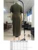 2026 Herbst Winter Asymmetrisches Langarm Schlankes Hemdblusenkleid