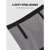 High Waist Steel Bone Tummy Control Shapewear Women Hip Lifting Seamless Slim Mid Thigh Shorts