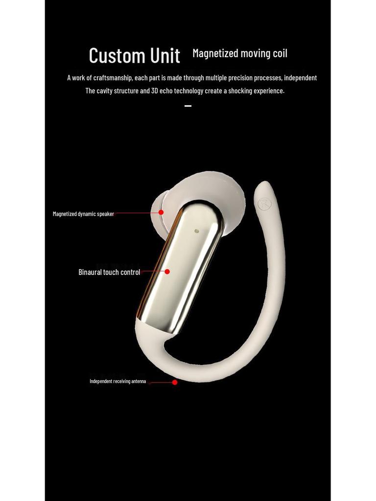 Exclusive Noise-Cancelling Over-Ear Bluetooth Headphones with Long Battery Life for Wireless Gaming