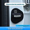 Zeekr Car Door Lock Shock Absorbing Silicone Pad for 001, 007, 007GT, 009, 7X, X models.