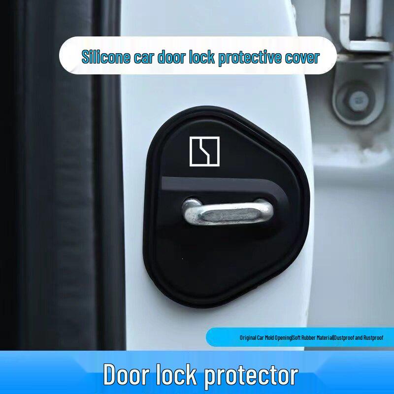Zeekr Car Door Lock Shock Absorbing Silicone Pad for 001, 007, 007GT, 009, 7X, X models.