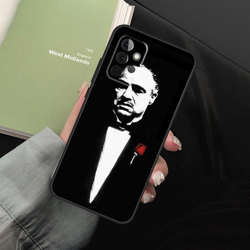 The Godfather For Samsung Galaxy A16 A06 A56 A36 A26 A05 A22 A32 A52 A54 A34 A14 A55 A15 A53 A33 A35 Case