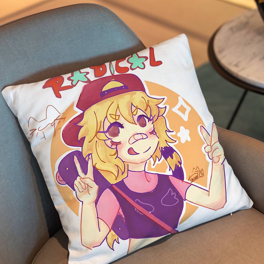 Sweet Girl Jay Lacey Games Room Decor Para Regalar Pillow Cover Living Room Sofa Cushion Cover Bedroom Room Bed Pillow Cover
