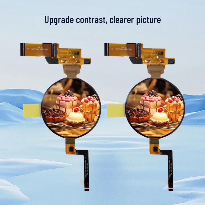 1.72" AMOLED Display, 466x466 Resolution, MIPI Interface, 700 nits Brightness CO5300