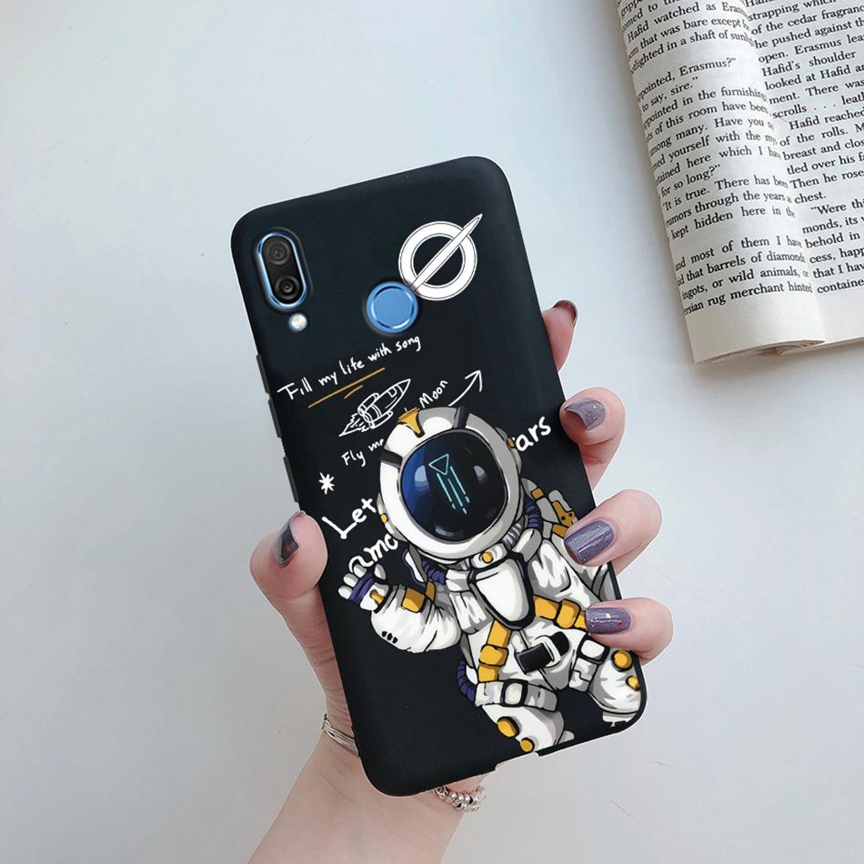 For Honor Play Case COR-L29 COR-L09 Phone Cover Stylish Flower Soft Silicone Matte Case Fundas For Honor Play Shockproof Bumper