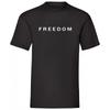 Freedom TShirt  Charlie Kirk Inspired MAGA Tee  Patriotic Graphic Shirt