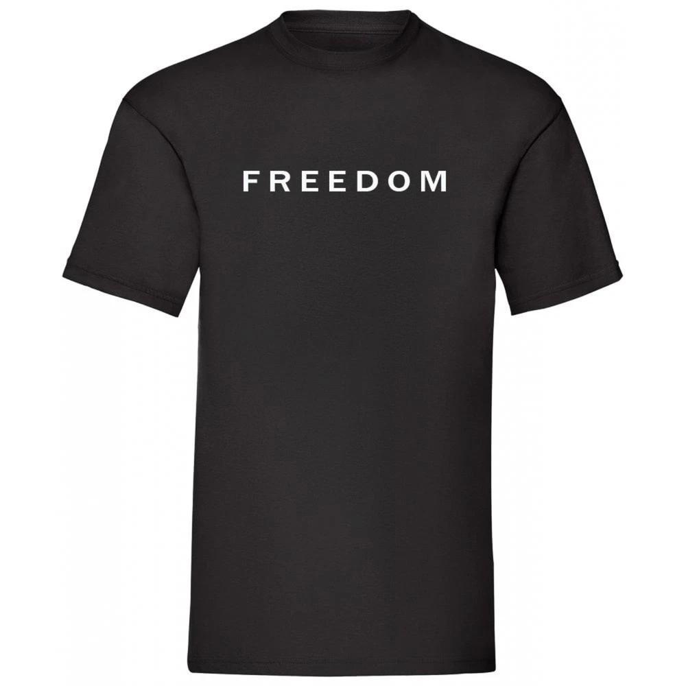 Freedom TShirt  Charlie Kirk Inspired MAGA Tee  Patriotic Graphic Shirt