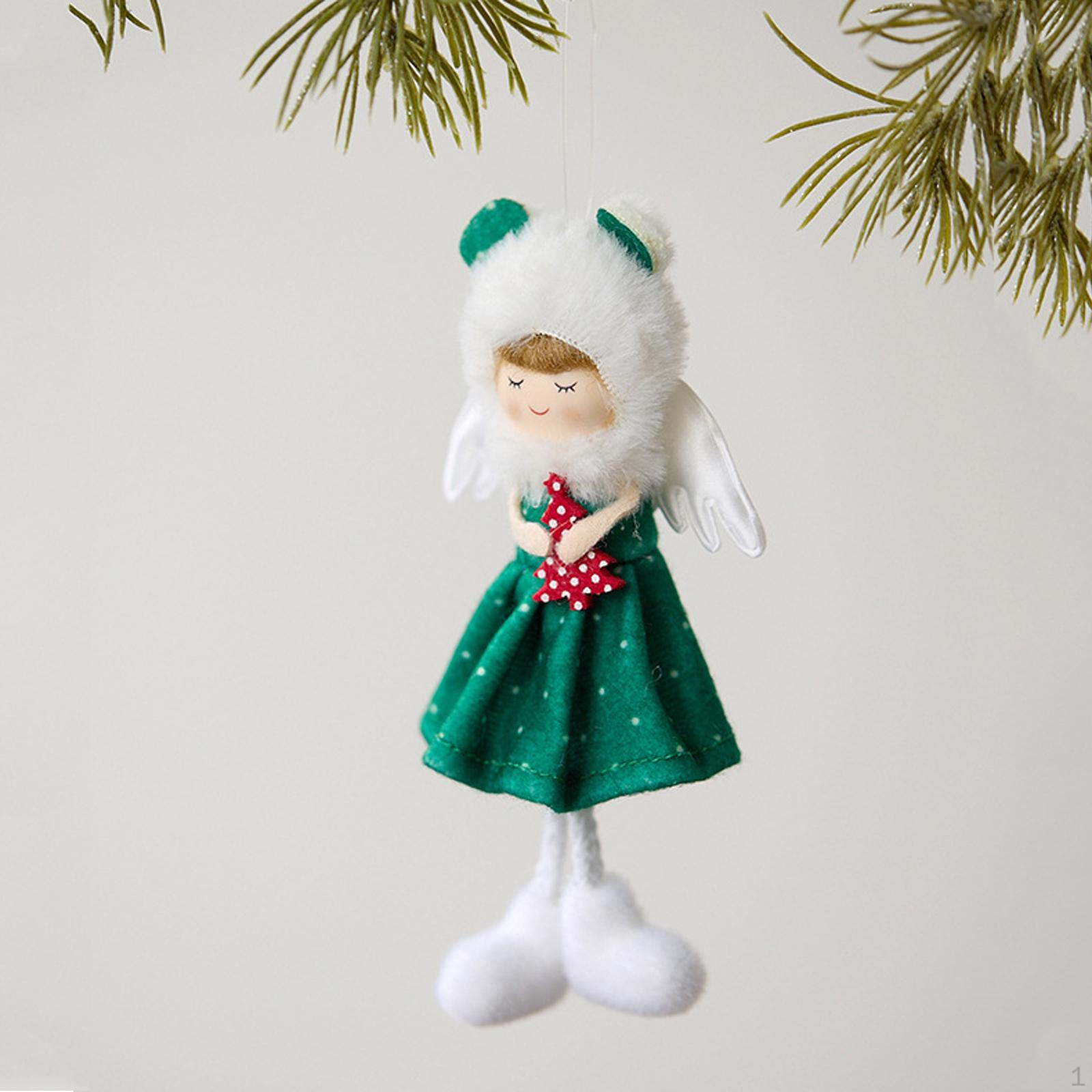 

Angel Doll Pendant Girl Decorative Cute Ornament for Thanksgiving Day Valentine s Festival