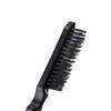 Bristle Hair Brush Teasing Comb Back-Combing Slicking and Edge Control Tool Edge Brush Hair Comb for All Hair Types