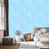 Azure Stars Wallpaper, Subtle Detail for Living Room and Bedroom 50x1000