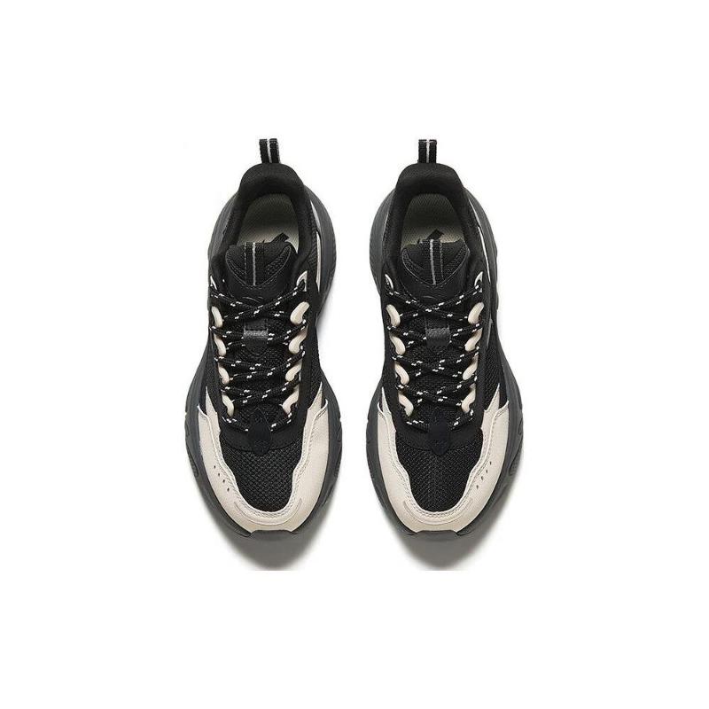 Anta Star Trendy Casual Shock Absorbing Breathable Low Top Dad Shoes Women Sneaker Granite-Gray 922348837-5