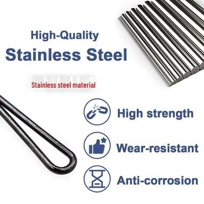 Nerezový rychlospojka Pin na rybářskou nástrahu se silným háčkem