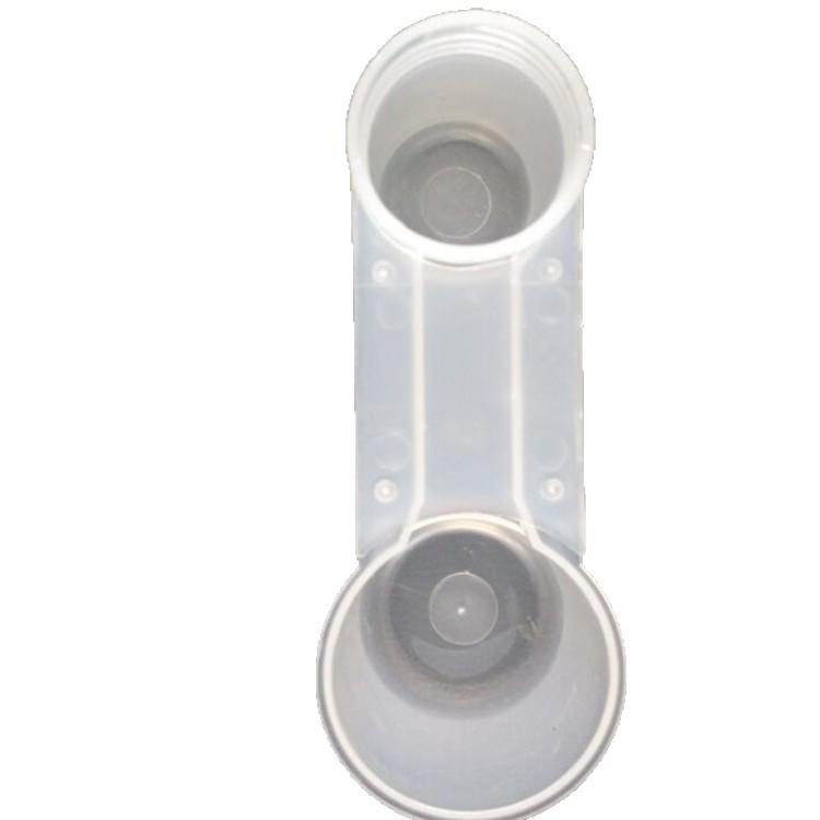 Double-Mouth Automatic Water Drinker for Birds: Parrots, Mynas, and Pigeons