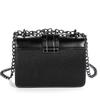 Harujio Shoulder Punk Crossbody Street Mini Shoulder Sickly Cute Women's Bag, Rock, Bag, Gothic, Black, Style, Mass-Produced Bag, Dark, Mass-Produced,
