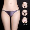 Temptation Thong: K pokožce šetrné, prodyšné, elastické, s nízkým pasem, tvarující hýždě dámské spodní prádlo