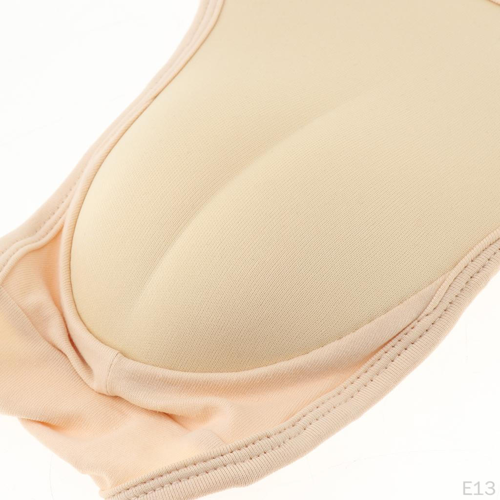 Men's Control Panty Gaff Padded Panties Sissy Briefs Underwear Crossdresser