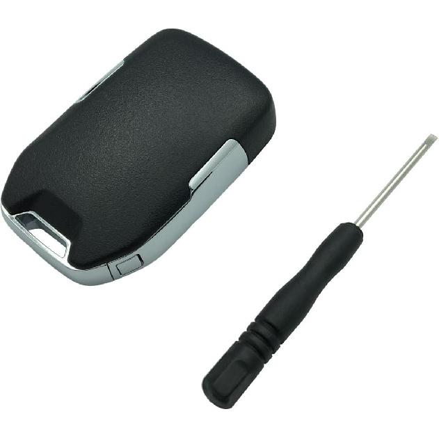 Replacement Keyless Entry Remote Control Key Fob Shell Case Fits for 2022 2021 2020 2019 Chevy Silverado and GMC Sierra 1500 2500HD 3500HD Key Fob