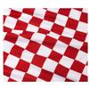 Breathable Cycling Face Mask - Checkerboard Pattern Ear-Hanging Head Scarf Neck Gaiter, Unisex Bicycle/Motorcycle Head Cover for