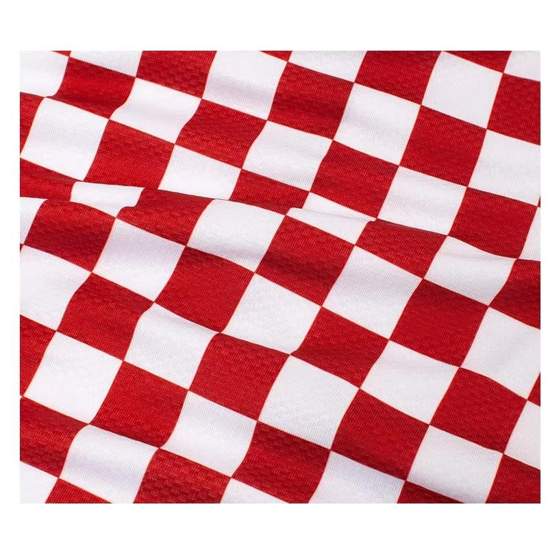 Breathable Cycling Face Mask - Checkerboard Pattern Ear-Hanging Head Scarf Neck Gaiter, Unisex Bicycle/Motorcycle Head Cover for
